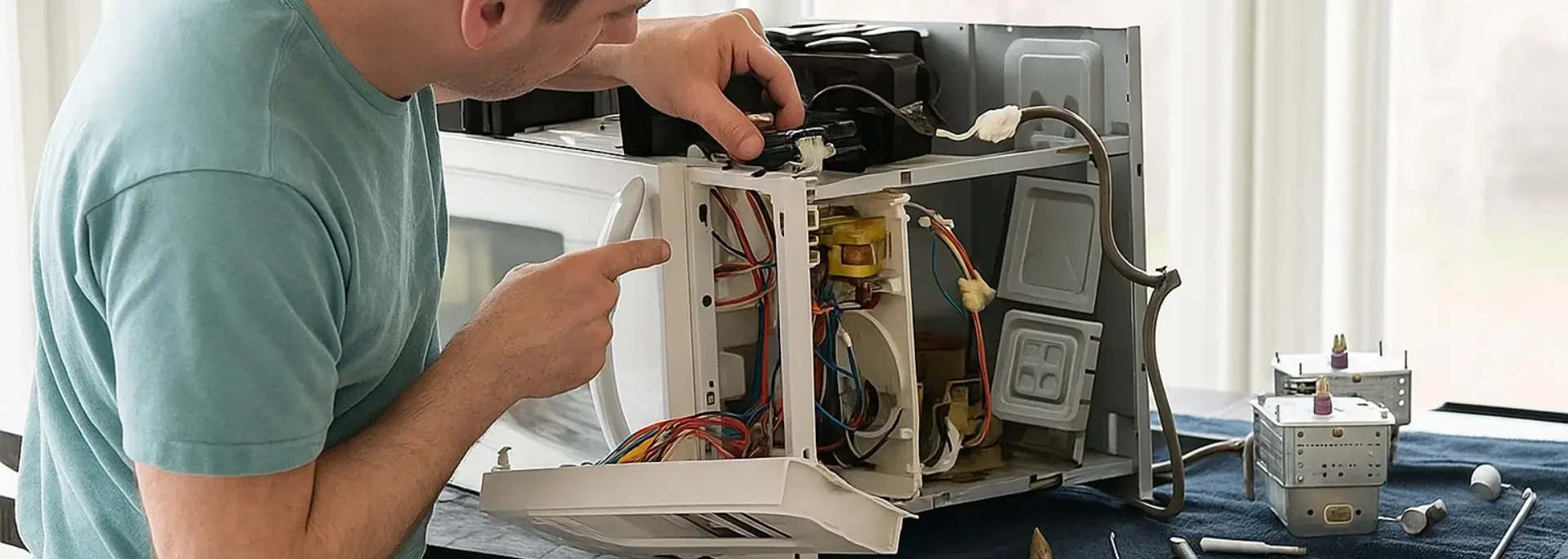  Fix Microwave - Appliance Repair Bradford