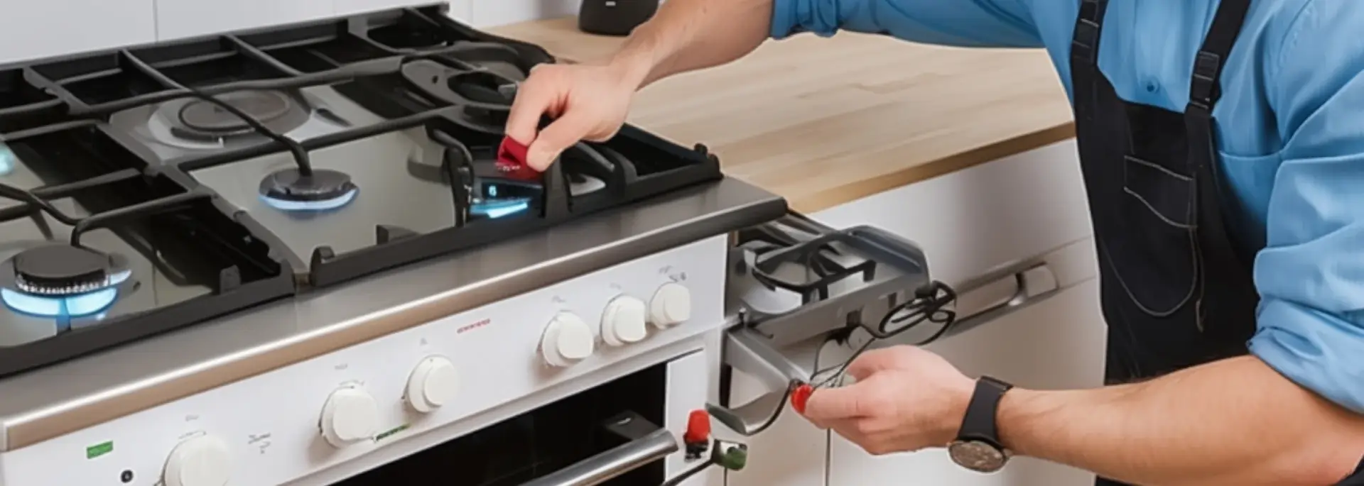  Gas Cooker Repairs Near Me - Appliance Repair Bradford
