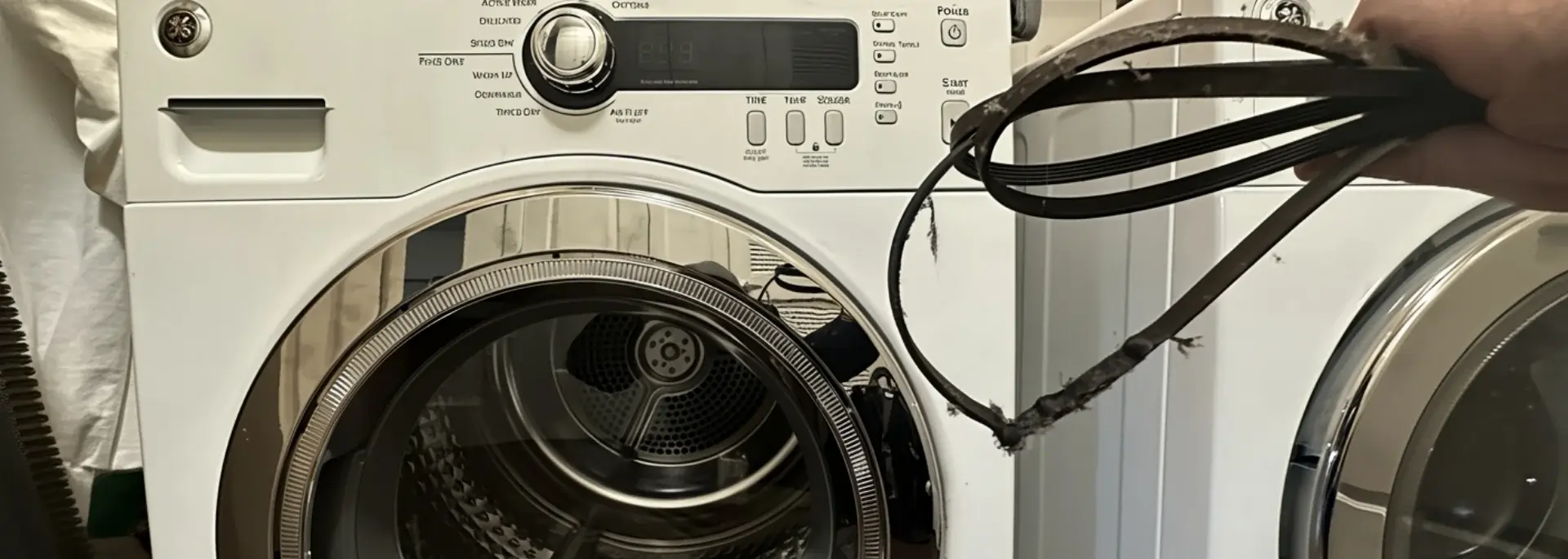 Replacing Dryer Belt - Appliance Repair Bradford
