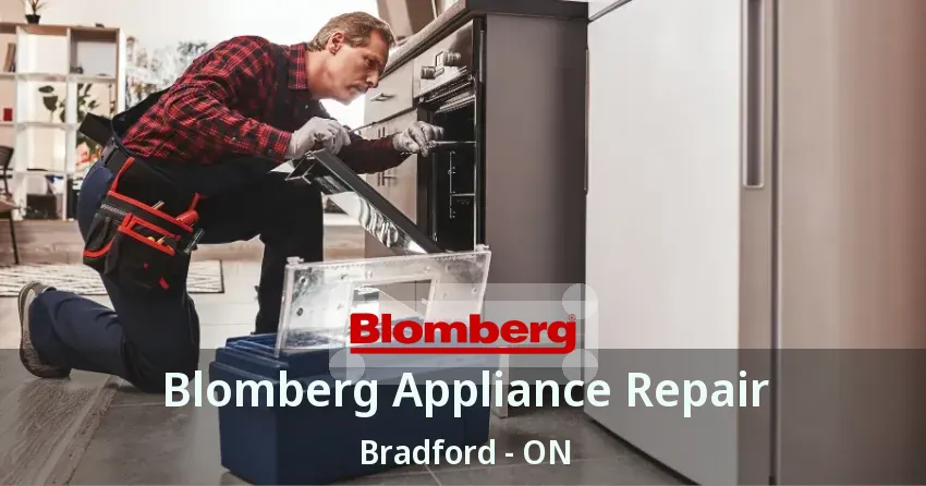 Blomberg Appliance Repair Bradford - ON