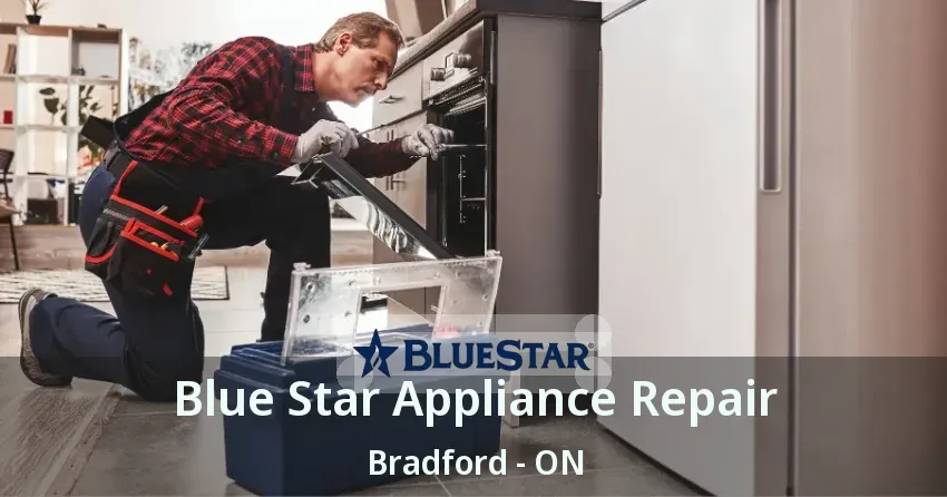 Blue Star Appliance Repair Bradford - ON