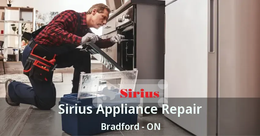 Sirius Appliance Repair Bradford - ON