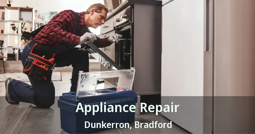 Appliance Repair Dunkerron, Bradford - ON
