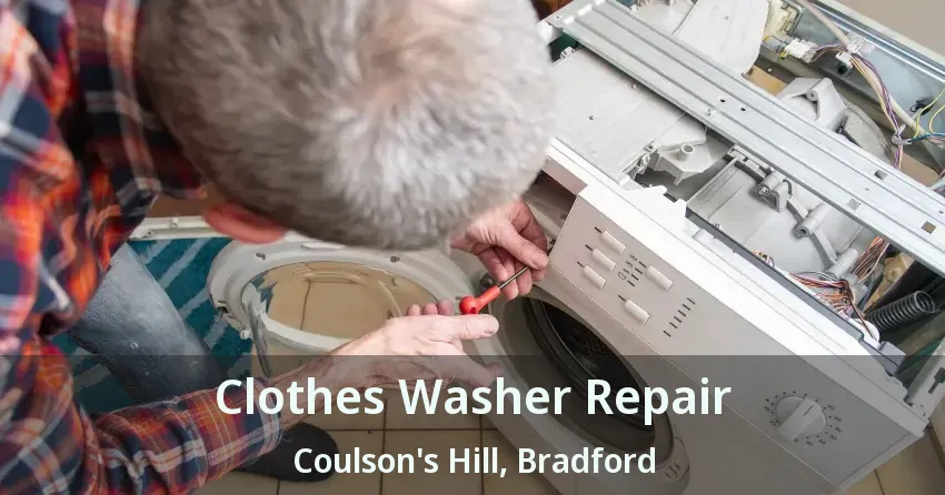 Clothes Washer Repair Coulson's Hill, Bradford - ON