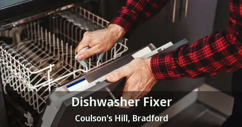 Dishwasher Fixer Coulson's Hill, Bradford - ON