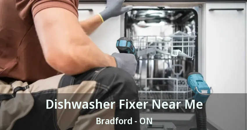 Dishwasher Fixer Near Me Bradford - ON