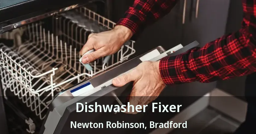 Dishwasher Fixer Newton Robinson, Bradford - ON