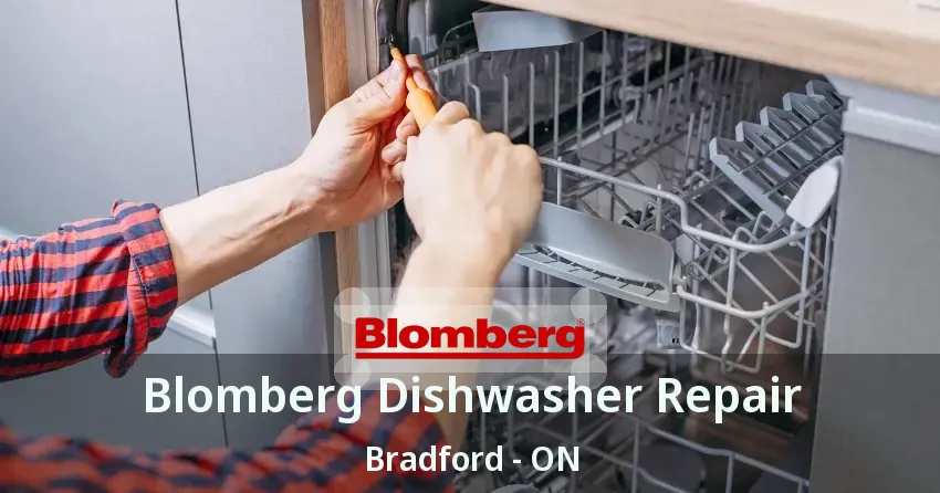 Blomberg Dishwasher Repair Bradford - ON