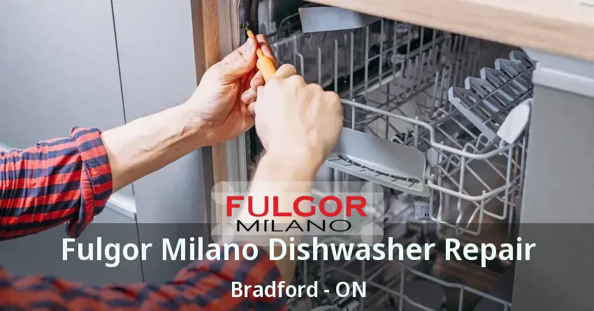 Fulgor Milano Dishwasher Repair Bradford - ON