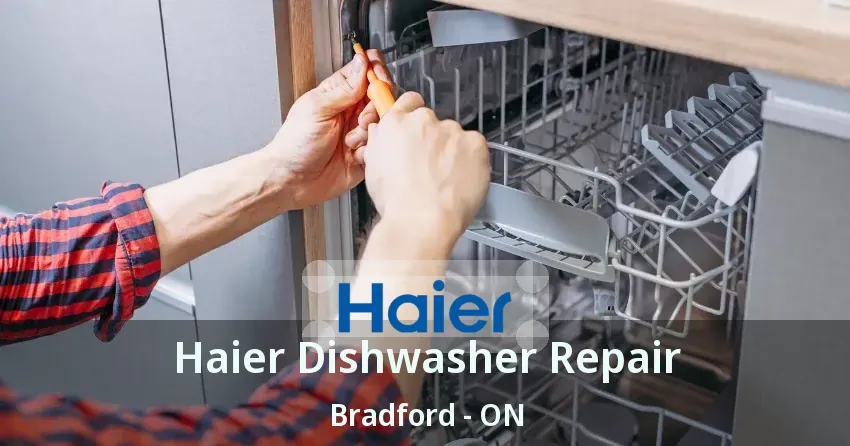 Haier Dishwasher Repair Bradford - ON