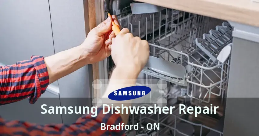 Samsung Dishwasher Repair Bradford - ON