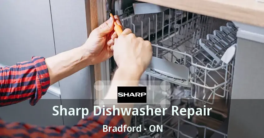 Sharp Dishwasher Repair Bradford - ON