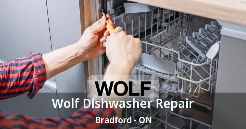 Wolf Dishwasher Repair Bradford - ON