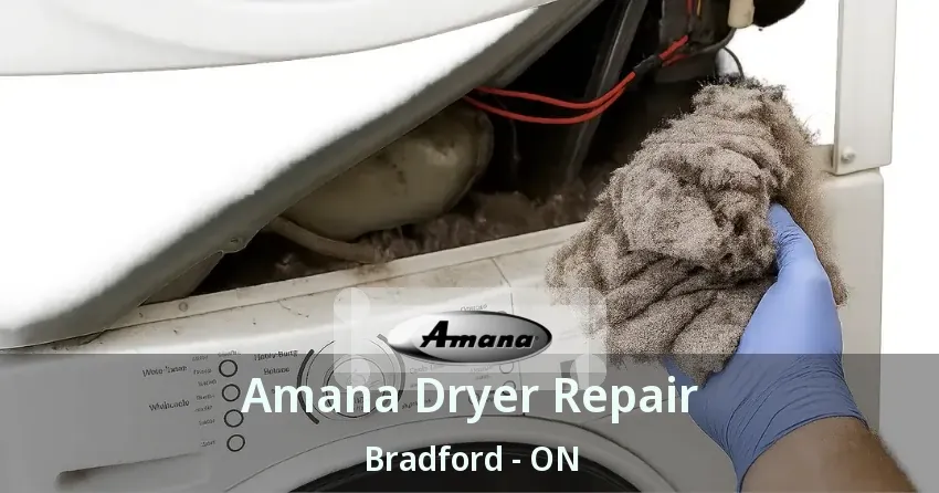 Amana Dryer Repair Bradford - ON