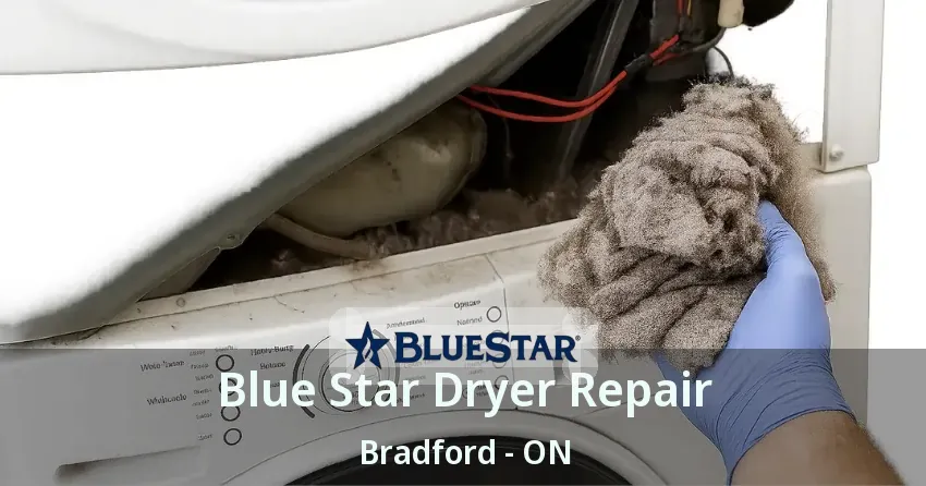 Blue Star Dryer Repair Bradford - ON