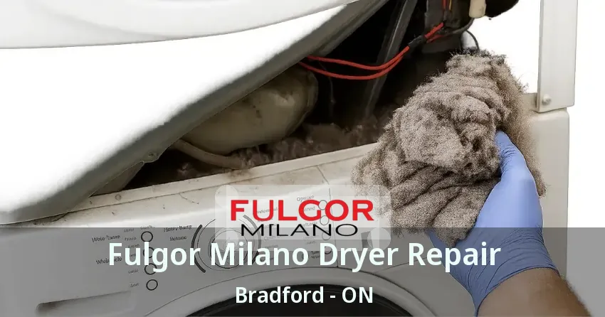 Fulgor Milano Dryer Repair Bradford - ON