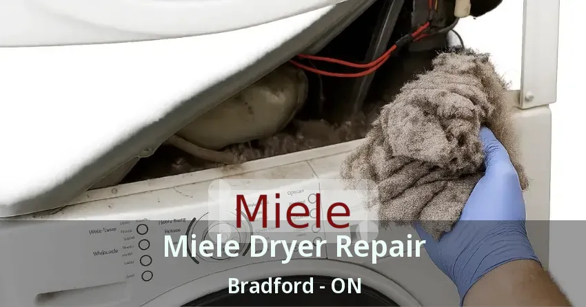 Miele Dryer Repair Bradford - ON