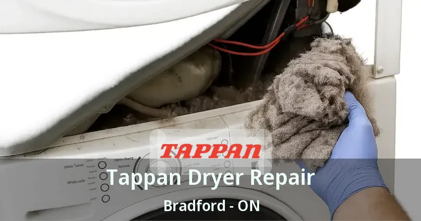 Tappan Dryer Repair Bradford - ON
