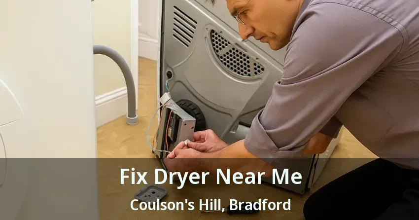 Fix Dryer Near Me Coulson's Hill, Bradford - ON