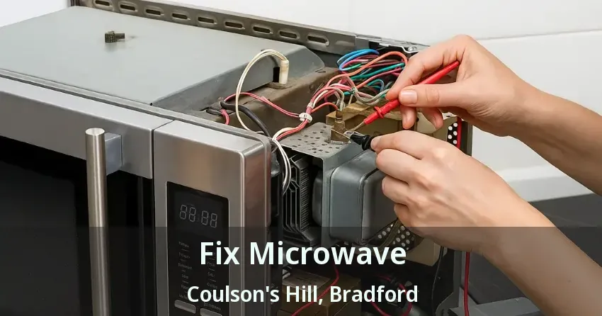 Fix Microwave Coulson's Hill, Bradford - ON