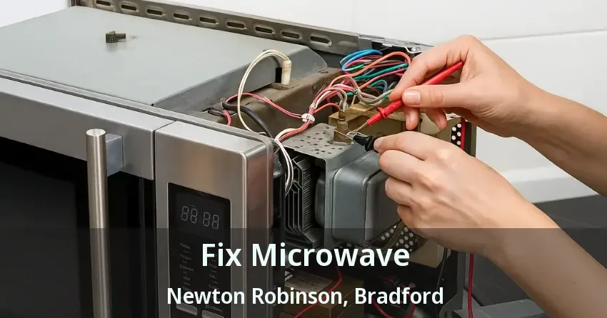 Fix Microwave Newton Robinson, Bradford - ON
