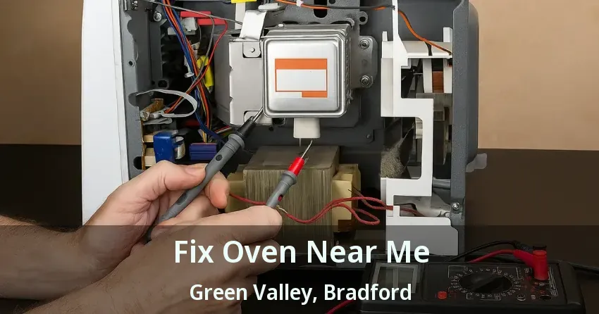 Fix Oven Near Me Green Valley, Bradford - ON