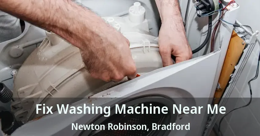 Fix Washing Machine Near Me Newton Robinson, Bradford - ON