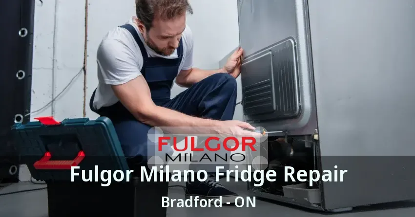 Fulgor Milano Fridge Repair Bradford - ON