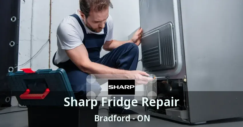 Sharp Fridge Repair Bradford - ON