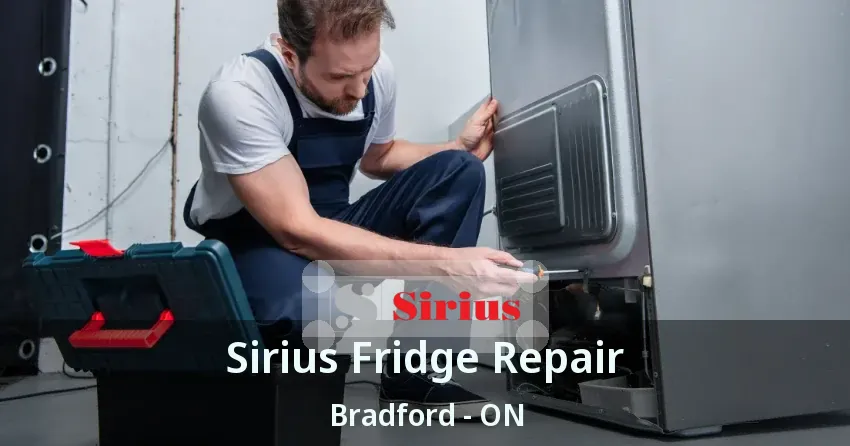 Sirius Fridge Repair Bradford - ON