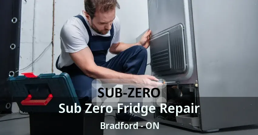 Sub Zero Fridge Repair Bradford - ON