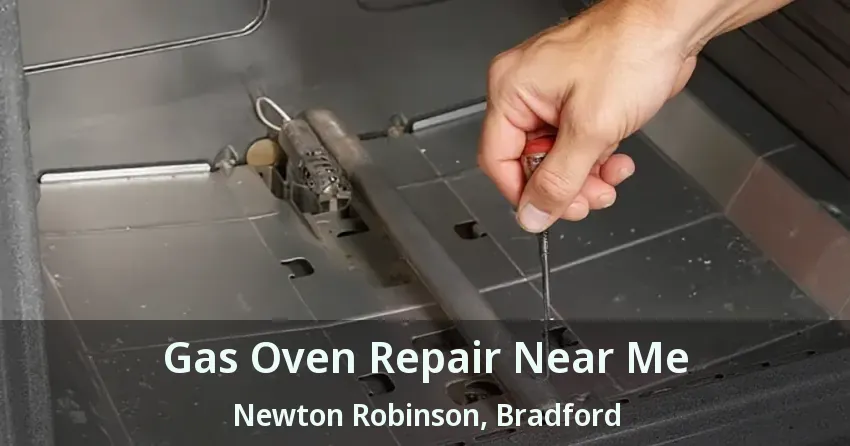 Gas Oven Repair Near Me Newton Robinson, Bradford - ON