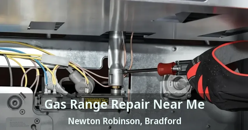Gas Range Repair Near Me Newton Robinson, Bradford - ON