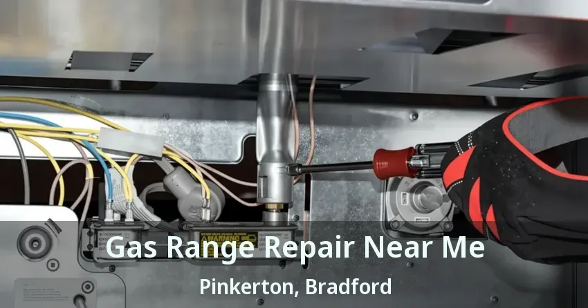Gas Range Repair Near Me Pinkerton, Bradford - ON
