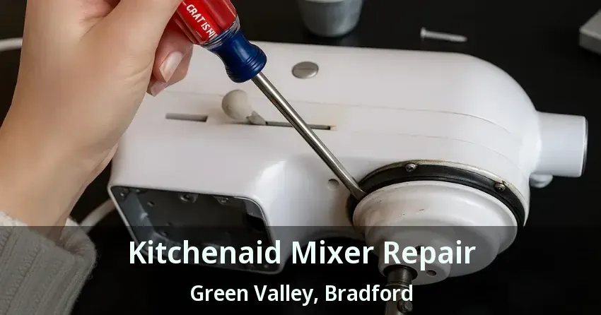 Kitchenaid Mixer Repair Green Valley, Bradford - ON