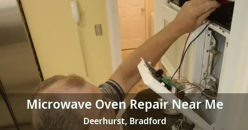 Microwave Oven Repair Near Me Deerhurst, Bradford - ON
