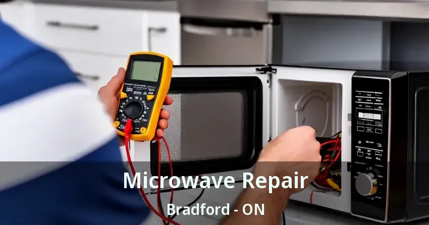 Microwave Repair Bradford - ON