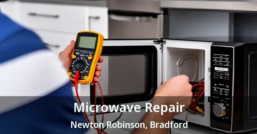 Microwave Repair Newton Robinson, Bradford - ON