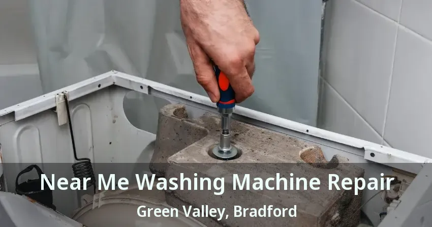 Near Me Washing Machine Repair Green Valley, Bradford - ON