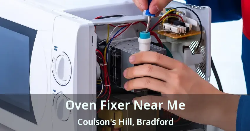 Oven Fixer Near Me Coulson's Hill, Bradford - ON