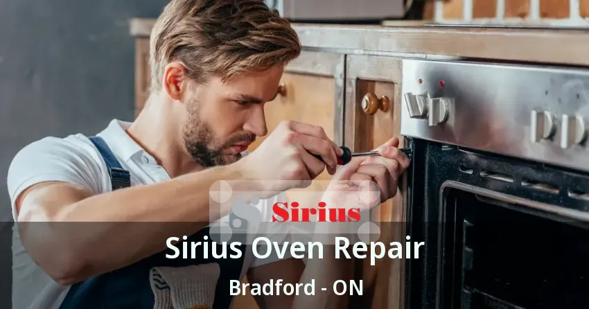 Sirius Oven Repair Bradford - ON