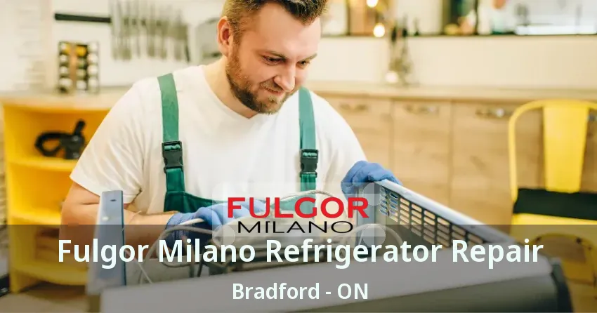 Fulgor Milano Refrigerator Repair Bradford - ON