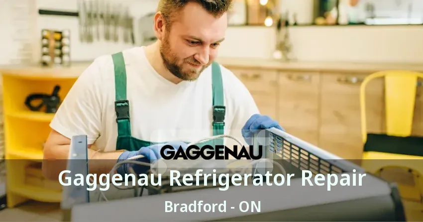 Gaggenau Refrigerator Repair Bradford - ON