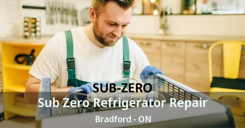 Sub Zero Refrigerator Repair Bradford - ON
