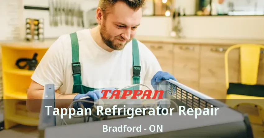 Tappan Refrigerator Repair Bradford - ON