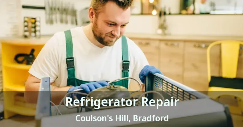 Refrigerator Repair Coulson's Hill, Bradford - ON
