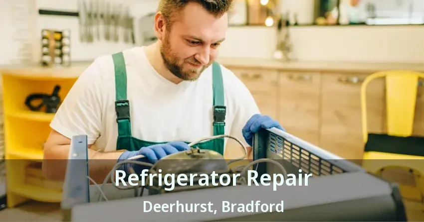 Refrigerator Repair Deerhurst, Bradford - ON