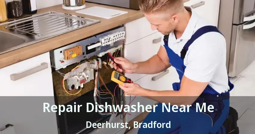 Repair Dishwasher Near Me Deerhurst, Bradford - ON
