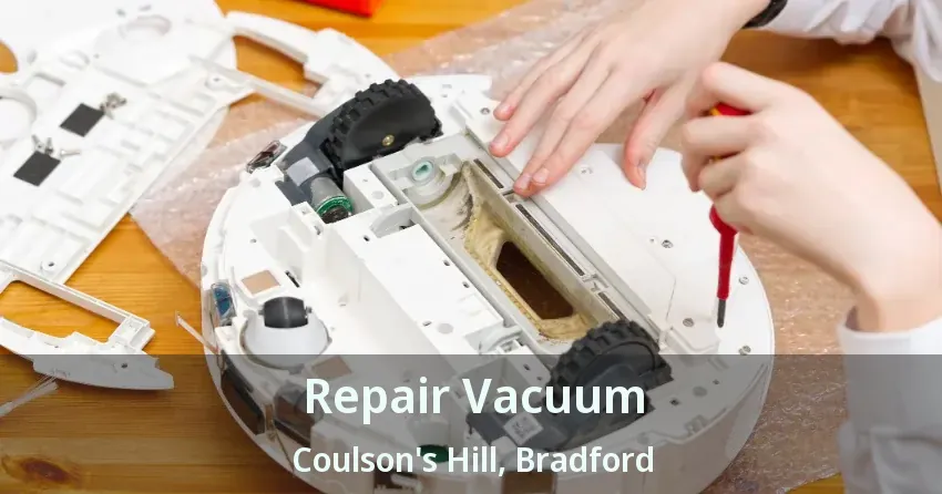 Repair Vacuum Coulson's Hill, Bradford - ON