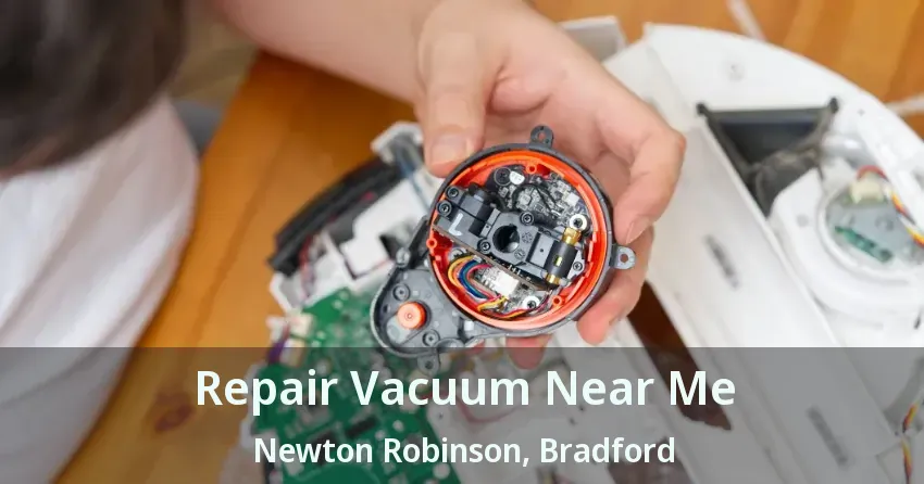 Repair Vacuum Near Me Newton Robinson, Bradford - ON